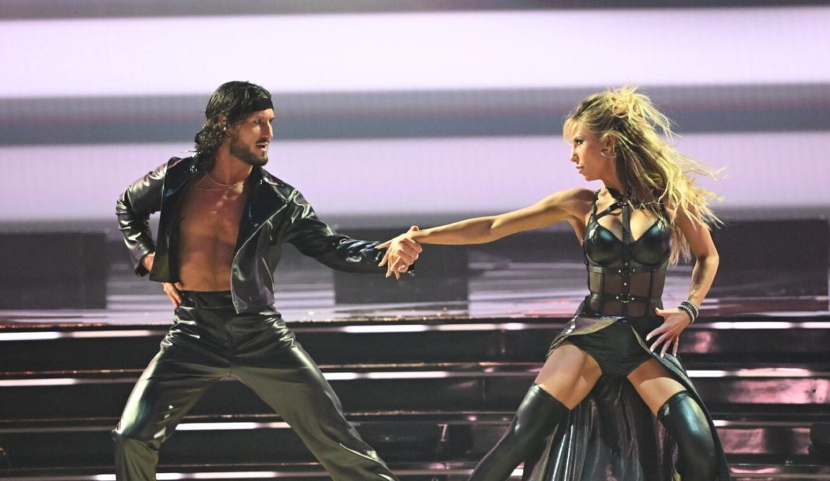 Alix Earle shines on DWTS rock'n'roll night
