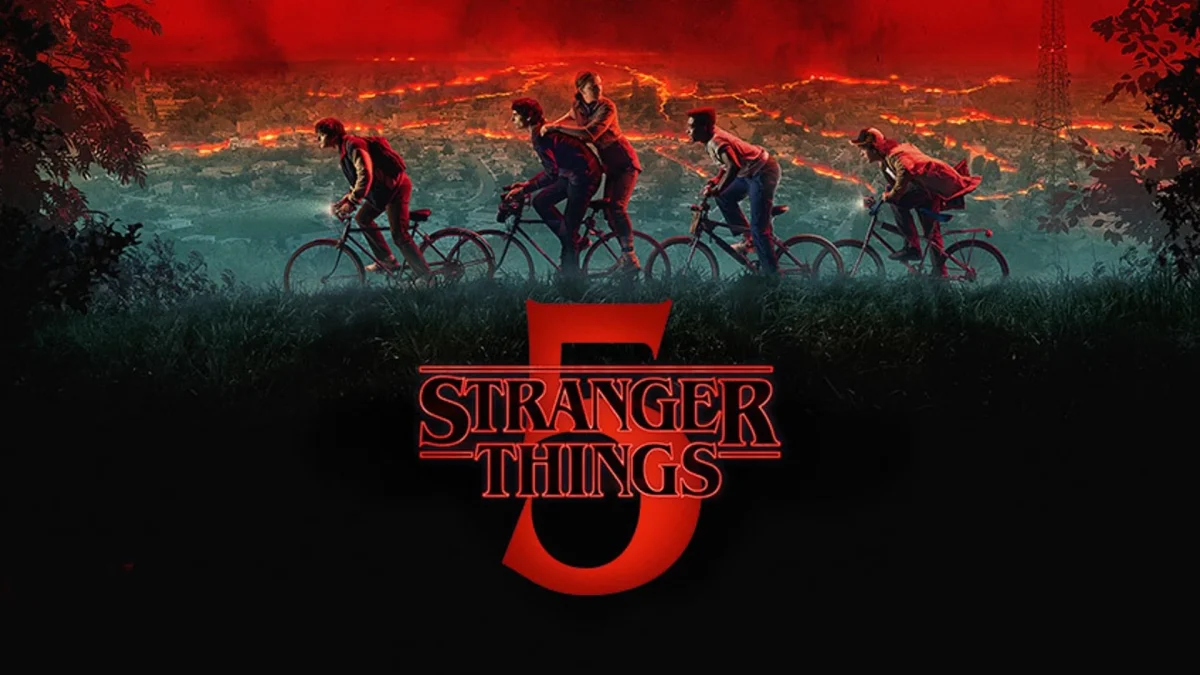 Stranger Things nears the end