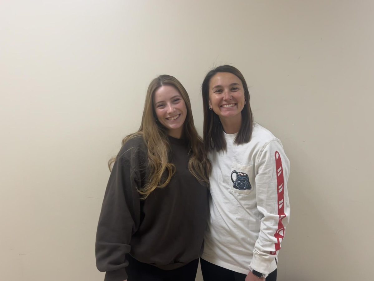 Kayla Isleib and Mrs.Sylvia