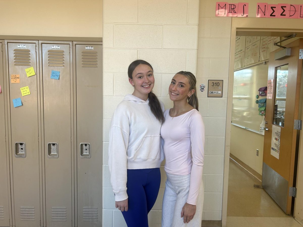 Courtney Waugh and Mia Picanzi
