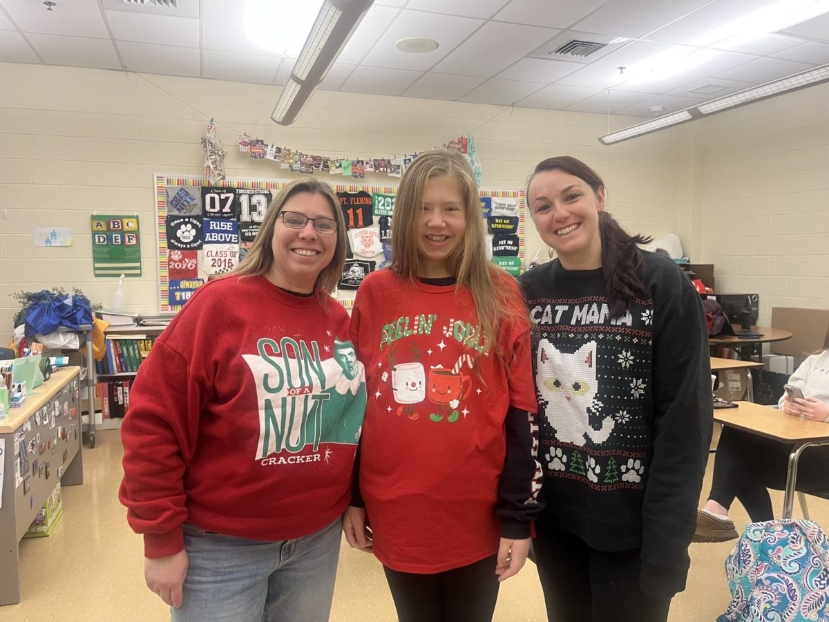 OA shows holiday spirit