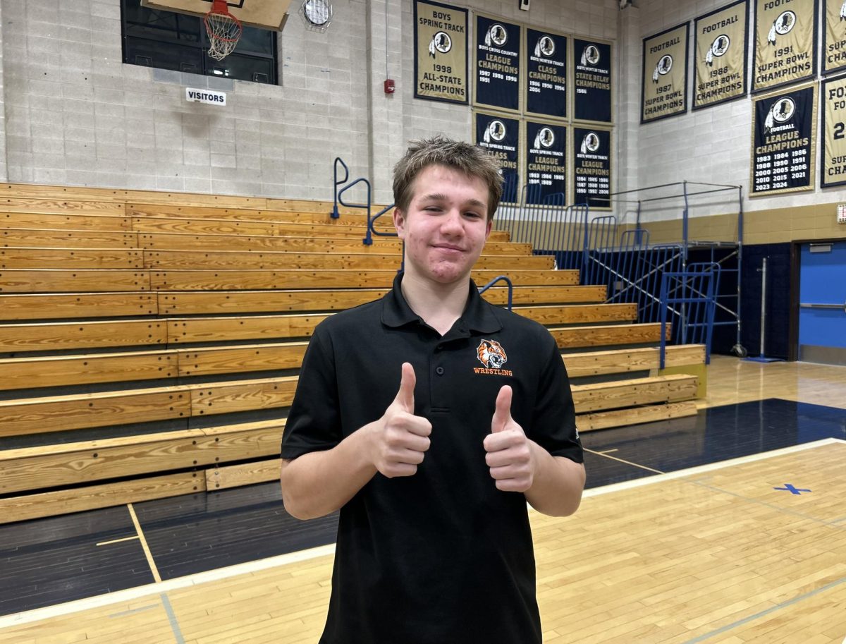 Teammate of the Week - Wrestling