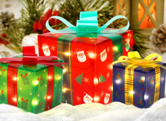 Christmas present story