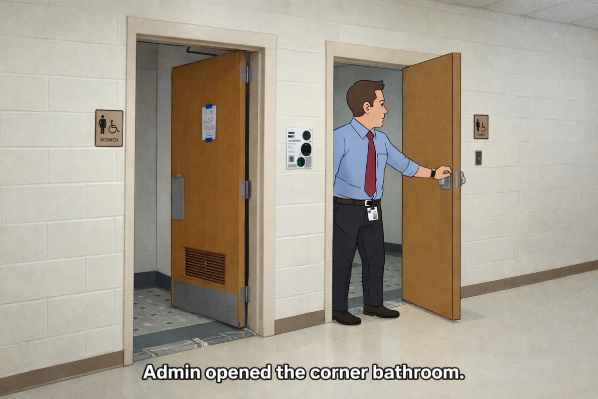 Admin Reopens Bathrooms