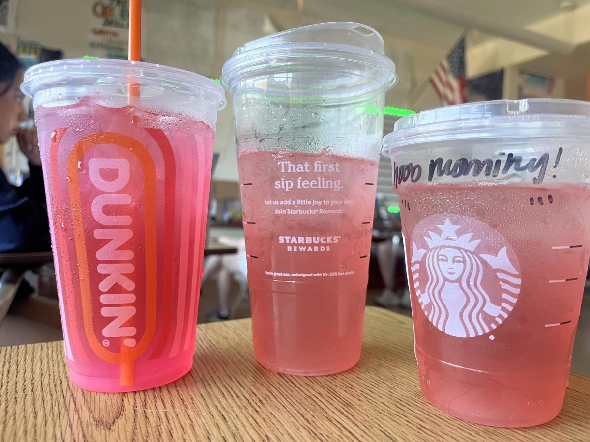 Students Share What Morning Drink Gets them Through the Day