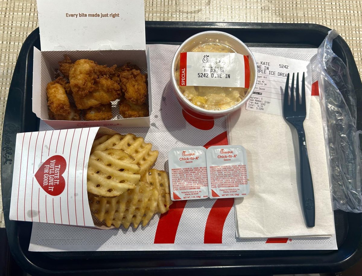 Whole Chick-fil-A meal
