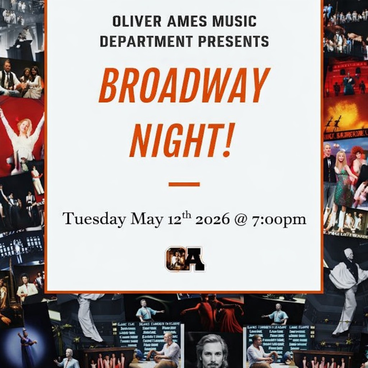Broadway Night Brings a Stage to Life at OA