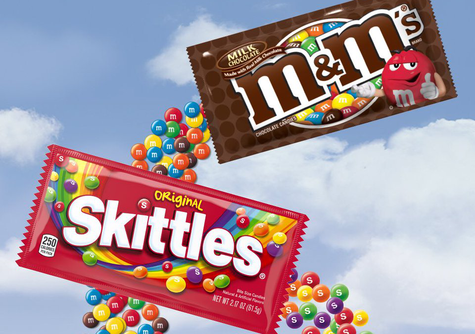 THIS OR THAT: M&Ms or Skittles