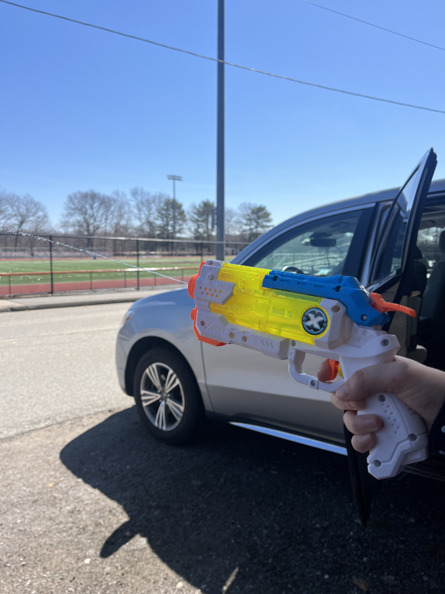 Senior Squirt Guns