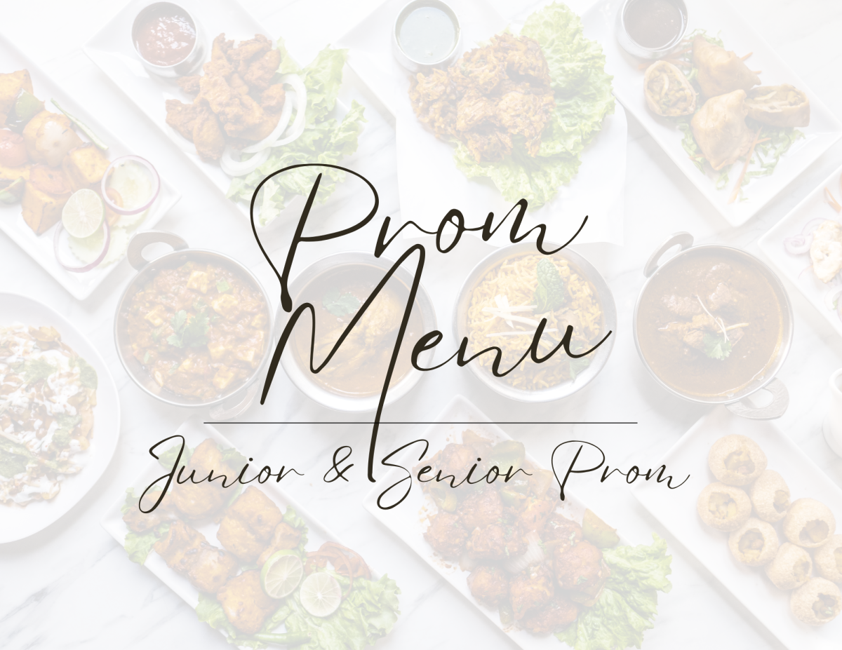 What You'll be Eating at Prom