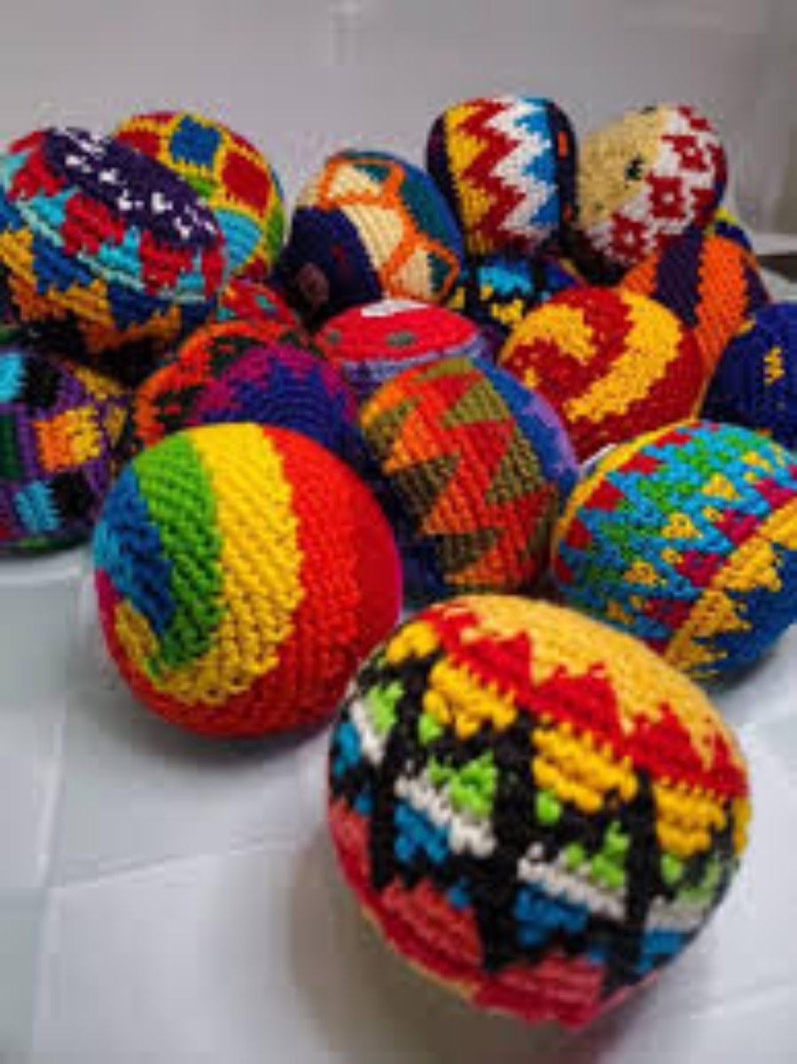 TOP 3: Hackey Sacks