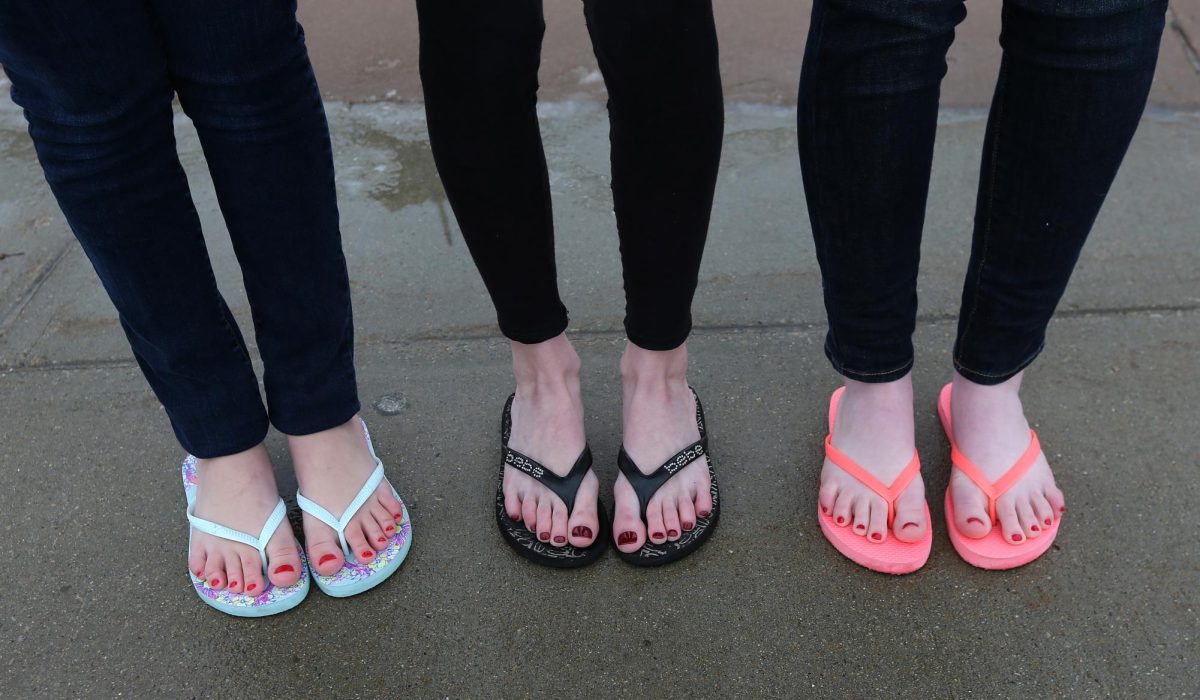 Flip Flops in School: Yes or no?