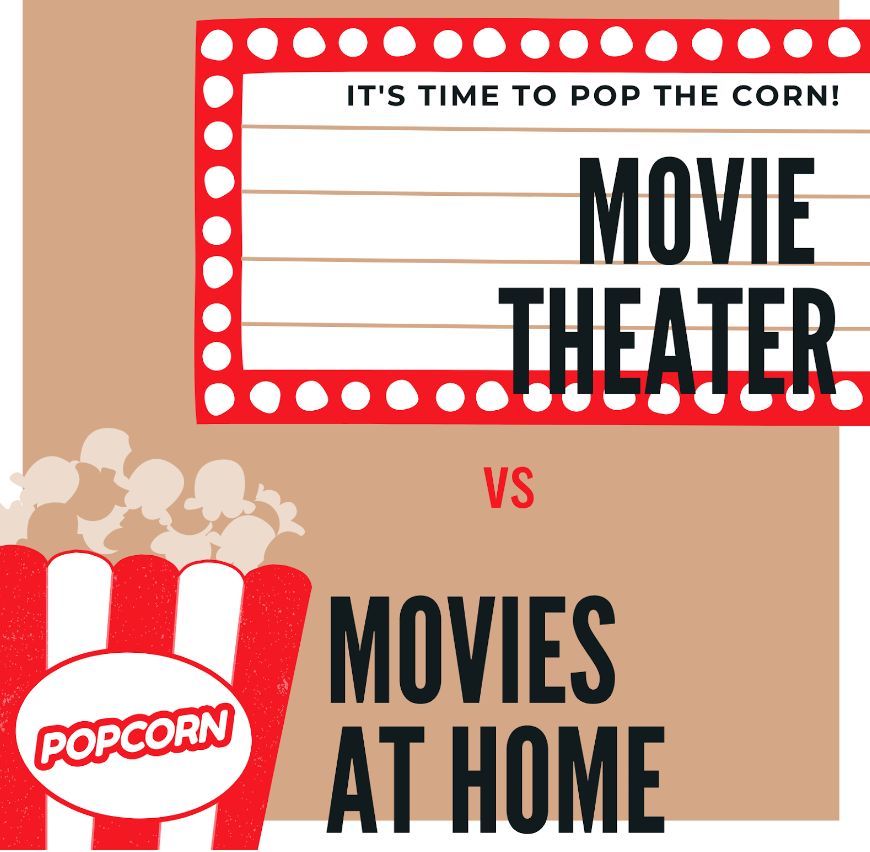 THIS OR THAT: Movie Theater or Home